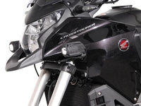 Zestaw montażowy lamp SW-MOTECH HONDA CROSSTOURER (11-) black - NSW.01.004.10300/B