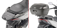 GIVI STELAŻ KUFRA CENTRALNEGO MONOLOCK (BEZ PŁYTY) - KYMCO X-TOWN 125-300 CITY (20 > 22) - SR6115