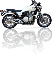 Tłumik IXIL HONDA CB 1100 13-15, typ SOVE (waga 3000 g, długość 423 mm, materiał Inox AISI304, kolor