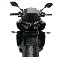 Szyba motocyklowa MRA YAMAHA MT-10 , 2022-, forma NRM, przyciemniana