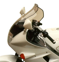 Szyba motocyklowa MRA HONDA VFR 750 F RC 24, RC24, -1989, forma TN, czarna