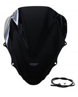 Szyba motocyklowa MRA KAWASAKI ZR 7 S, ZR750F, -, forma R, czarna