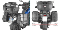GIVI STELAŻ KUFRÓW BOCZNYCH ONE-FIT MONOKEY - BMW R 1300 GS (24)