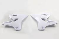 UFO OSŁONY CHŁODNICY YAMAHA YZ 125/250 '15-21, KOLOR BIAŁY