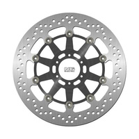NG TARCZA HAMULCOWA PRZÓD APRILIA CAPONORD 1200 '13-17, YAMAHA FZR 1000 '87-95, XJR1200/1300 '95-99 (320X64X5MM) (6X8,5MM) PŁYWAJĄCA (ŚRODEK ALUMINIOWY)