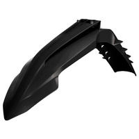 POLISPORT BŁOTNIK PRZÓD KTM SX/SX-F/XC/XC-F/XC-W 125/250/300/350/450 '23-'25; EXC/EXC-F 150/250/300/450/500 '24-'25 KOLOR CZARNY