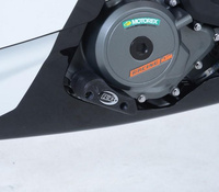 Slidery Silnika Rg Racing Ktm Rc390 (17-), Lewa Strona Black