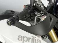 Końcówki Kierownicy RG Racing Aprilia Dorsoduro 750/1200, Caponord 1200 Black