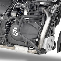 KAPPA GMOLE OSŁONY SILNIKA ROYAL ENFIELD HIMALAYAN (18-21) CZARNE - KN9050