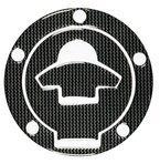 90007 Osłona wlewu paliwa - Carbon - Ducati (5 otworów)