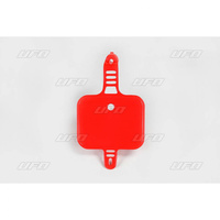 UFO TABLICA NA NUMER STARTOWY HONDA CRF 50 '04-'20 KOLOR CZERWONY - WYPRZEDAŻ