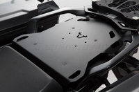 Stelaż SEAT-RACK pod płytę montażową KUFRA SW-MOTECH HONDA CRF 1000 L AFRICA TWIN (15-17) black - GPT.01.622.40000/B
