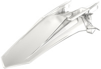 POLISPORT BŁOTNIK TYŁ (BEZ BOCZKÓW) KTM SX125/150; SXF250/350/450; XCF250/350/450 16-18 KOLOR PRZEŹROCZYSTY (CLEAR KIT)(WITH OUT PINS)