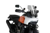 SZYBA SPORTOWA PUIG DO HARLEY DAVIDSON PAN AMERICA 1250 2021-2023 LEKKO PRZYCIEMNIONA