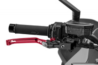 Regulowana dźwignia hamulca PUIG 4.0 EVO (z zawiasem, wymaga adaptera)