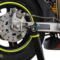 Rolki Wahacza RG Racing Ohvale 110/160 Black