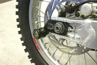 Rolki Wahacza RG Racing Offset Bmw G450X 08- Black