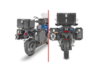 GIVI STELAŻ KUFRÓW BOCZNYCH ONE-FIT CAM - TRIUMPH Tiger 1200 GT Explorer (22) - PLO6423CAM