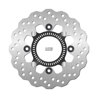 NG TARCZA HAMULCOWA TYŁ KAWASAKI NINJA 650/Z650 '17-21 (220X100X5MM) (4X10,5MM) WAVE (PŁYWAJĄCA)