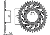 SUNSTAR ZĘBATKA TYLNA 4359 42 KAWASAKI Z 1000 '03-'06, ABS '10-'13 (JTR1489.42) (ŁAŃC. 525) (435942JT)