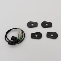 Adapter do Kierunkowskazów RG Racing Kawasaki 1000 Versys 19-, 2 Szt Black