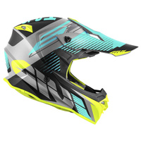 GIVI KASK CROSS 60.1 FRESH ECE R22-06 KOLOR NIEBIESKI/CZARNY/TYTANOWY ROZMIAR M