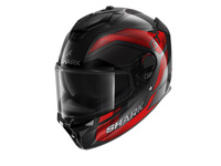 Kask Integralny SHARK SPARTAN GT PRO RITMO CARBON kolor czarny/czerwony/srebrn