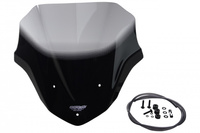 Szyba motocyklowa MRA BMW F 800 R, E8ST, 2015-, forma R, przyciemniana