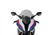 Szyba motocyklowa MRA BMW S1000 RR, , 2019-, forma R, bezbarwna