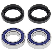 ALL BALLS ŁOŻYSKA KOŁA PRZEDNIEGO Z USZCZELNIACZAMI YAMAHA YFM 660 GRIZZLY (02)