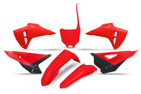 UFO KOMPLET PLASTIKÓW HONDA CRF 250R / 450R '25 KOLOR OEM (CZERWONY / CZARNY)