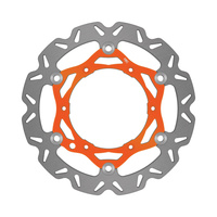 Tarcza hamulcowa motocyklowa EBC OSX6032EORG Moto-X, 280mm, klamra w zestawie