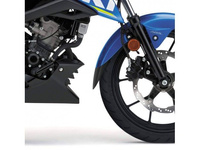 PRZEDŁUŻENIE BŁOTNIKA DO SUZUKI GSX-R125 / GSX-R250 17-21 (PRZEDNIE) CZARNE