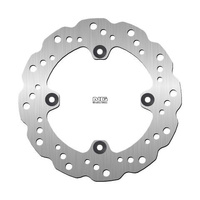 NG TARCZA HAMULCOWA TYŁ HONDA CR125/250 '97-03 (240X122,5X4,5MM) (4X105MM) WAVE