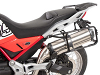 Sidecarrier zamontowany na stałe w kolorze czarnym do Moto Guzzi V 85 TT / Strada / Travel (2024-)