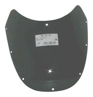 Szyba motocyklowa MRA YAMAHA RD 350, 1WW/1WX, -, forma S, czarna