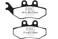Klocki hamulcowe EBC SFA194 skuterowe (kpl. na 1 tarcze)