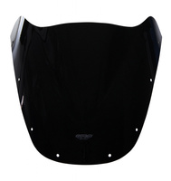 Szyba motocyklowa MRA KAWASAKI ZX 9 R, ZX900B, -1997, forma R, czarna