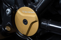 zaślepka ramy SW-MOTECH BMW R NINET (14-) gold - RAD.07.737.10200/GD