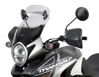 Szyba motocyklowa MRA HONDA XLV 700 TRANSALP, RD13, 2008-, forma VT, bezbarwna