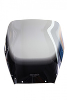 Szyba motocyklowa MRA HONDA VF 500 F, , -, forma SM, czarna