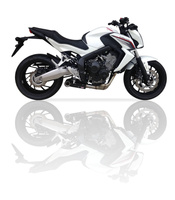 Tłumik IXIL HONDA CBR 650 R 19-20 (RH01 RH07), typ SX1 (waga 3900 g, długość 347 mm, materiał Inox A