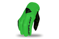 UFO RĘKAWICE SKILL RADIAL CROSS / MTB / E-BIKE KOLOR ZIELONY FLUO ROZMIAR M - KOLEKCJA 2025