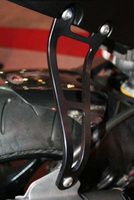 Mocowanie Wydechu RG Racing Yamaha Yzf-R1 02-03 Black