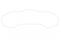 Osłona wyświetlacza do Kymco AK550 Premium 24-25