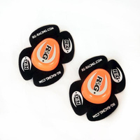 Slidery Kolan RG Racing Aero Knee Sliders Orange