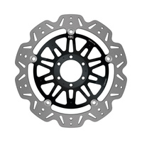 Tarcza hamulcowa motocyklowa EBC VR624BLK VEE, czarna