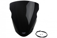 Szyba motocyklowa MRA KAWASAKI ER 6 F, EX 650 C, 2009-2011, forma T, czarna