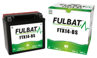 Akumulator FULBAT YTX14-BS (AGM, obsługowy, kwas w zestawie)