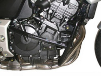 Gmole SW-MOTECH HONDA CBF 600 (04-06) black - SBL.01.279.100